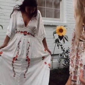 Constantly Blooming Maxi Dress